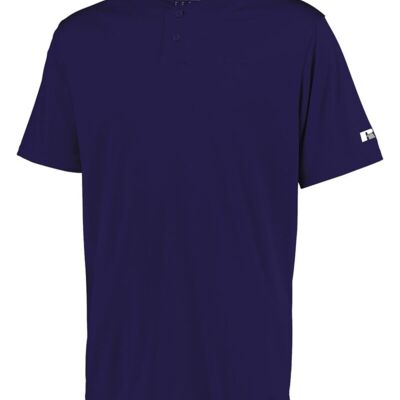 Youth Performance Two-Button Solid Jersey Thumbnail