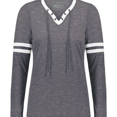 Women's Eco Revive™ Monterey Long Sleeve V-Neck T-Shirt Thumbnail