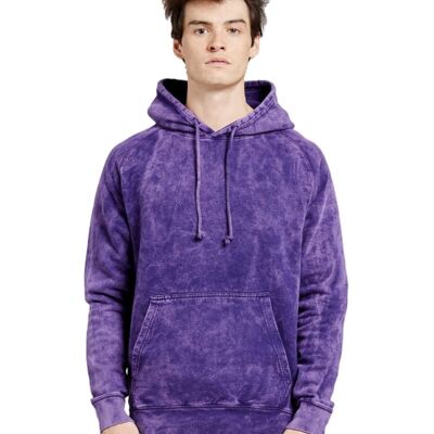 Unisex Vintage Raglan Hooded Sweatshirt Thumbnail