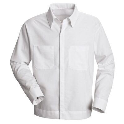 Men's Button-Front Shirt Jacket Thumbnail