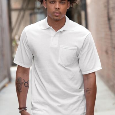 Dri Power ® Pocket Sport Shirt Thumbnail