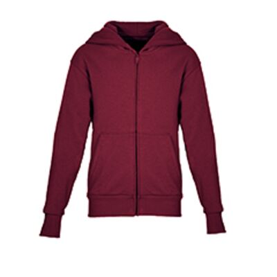 Youth Santa Cruz Full-Zip Hooded Sweatshirt Thumbnail