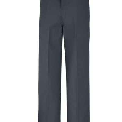 Men's Extended Sizes Flat Front Comfort Waist Pants Thumbnail