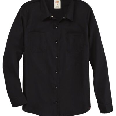 Women's Long Sleeve Industrial Work Shirt Thumbnail