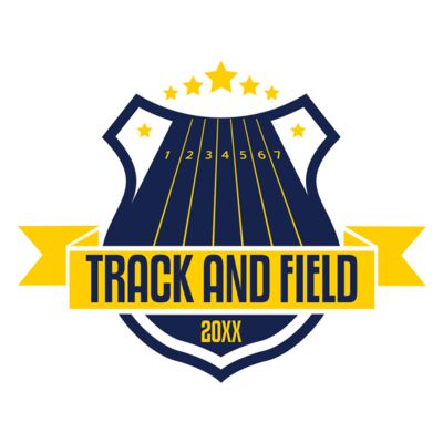 Track & Field Team Logo 06 Thumbnail