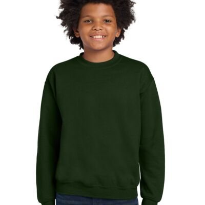 Youth Heavy Blend Crewneck Sweatshirt Thumbnail