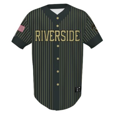 FREESTYLE SUBLIMATED FULL-BUTTON BASEBALL JERSEY Thumbnail