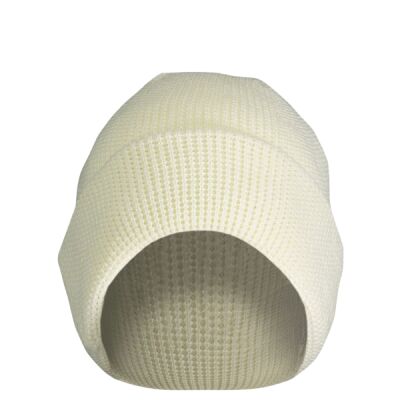 Waffle Knit Cuff Beanie Thumbnail