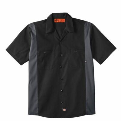 Industrial Colorblocked Short Sleeve Shirt Thumbnail