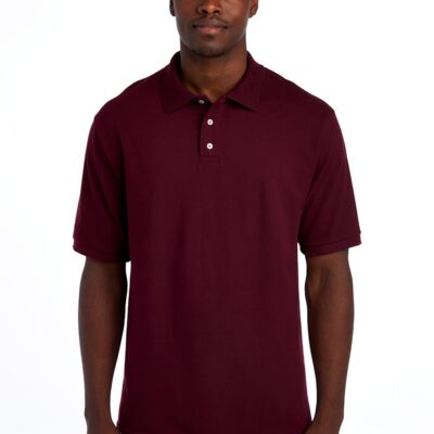 Unisex Premium Ring Spun Cotton Pique Sport Shirt Thumbnail