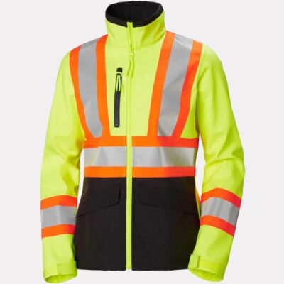 Women's Alta Hi Vis Softshell Jacket CSA Thumbnail