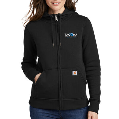 TPS Carhartt Women's Full Zip Hoodie Thumbnail
