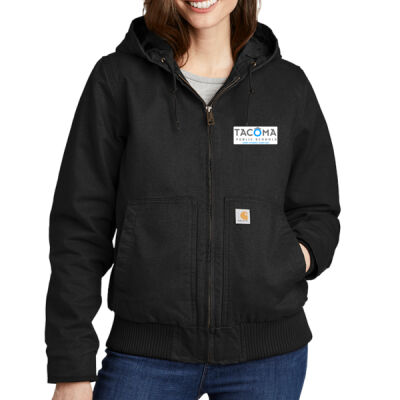 TPS Women's Carhartt Duck Jacket Thumbnail