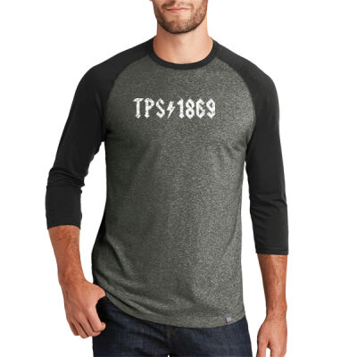 TPS Tour Raglan Baseball T-shirt Thumbnail