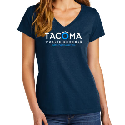 Tacoma Public Schools Ladies Soft-style T-Shirt Thumbnail