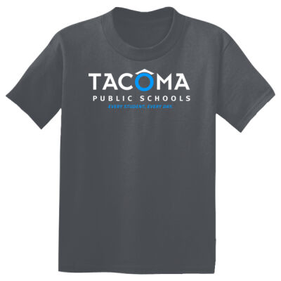 Tacoma Public Schools Unisex Soft-style T-Shirt Thumbnail