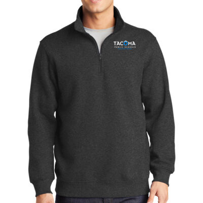 Tacoma Public Schools 1/4 Zip Sweatshirt Thumbnail