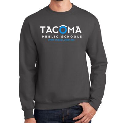 Tacoma Public Schools Crewneck Sweatshirt Thumbnail