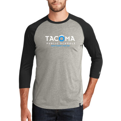 Tacoma Public Schools Raglan T-shirt Thumbnail