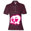 Women's Spotshield® 50/50 Polo Thumbnail