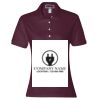 Women's Spotshield® 50/50 Polo Thumbnail